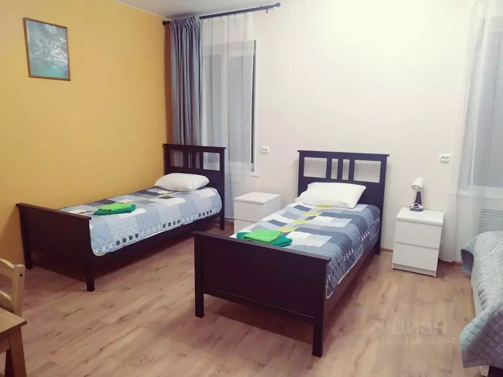 Комната Санкт-Петербург пос. Песочный, ул. Карла Маркса, 58 (25.0 м) - Фото 1