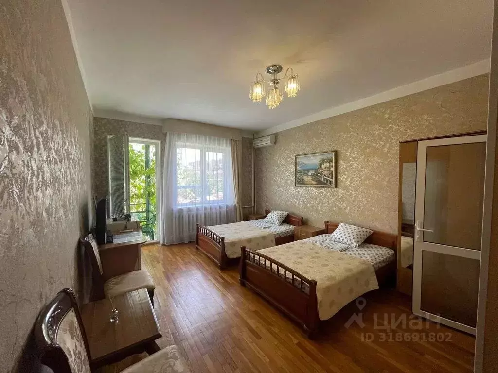 Комната Краснодарский край, Анапа ул. Краснозеленых, 38 - Фото 0