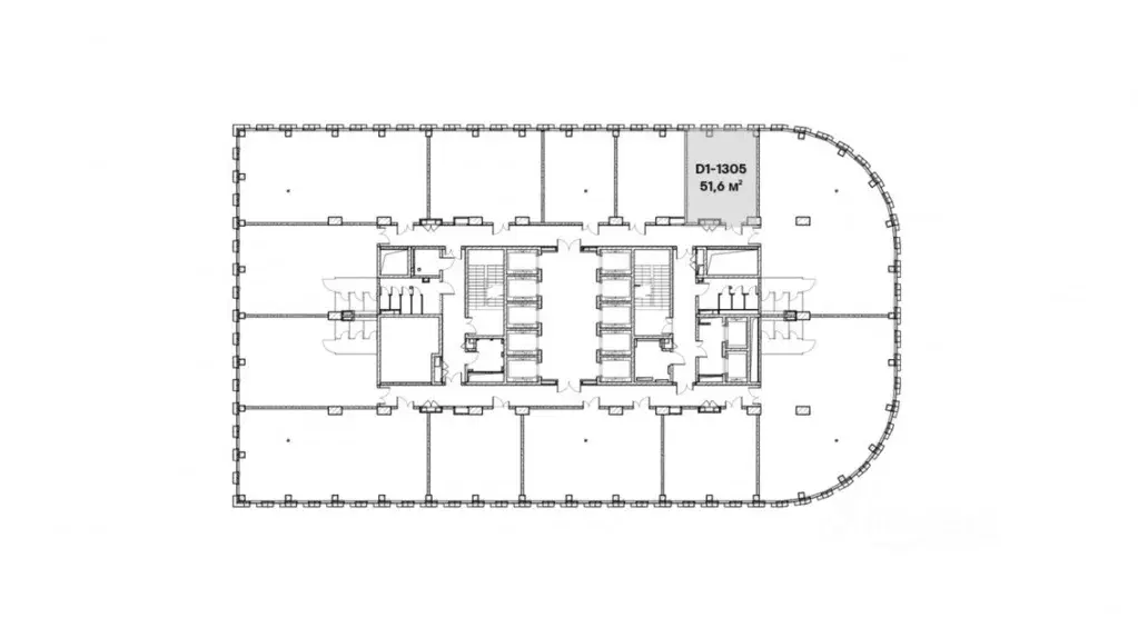 Офис в Москва Стоун Савеловская бк,  (52 м) - Фото 2