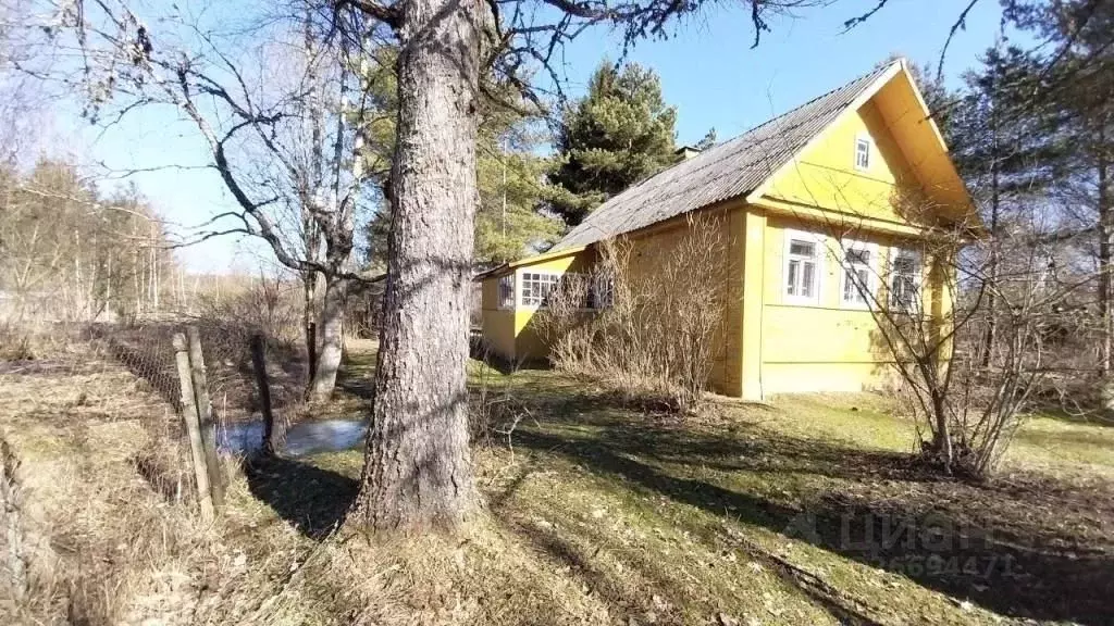 Дом в Новгородская область, Новгородский район, Савинское с/пос, д. ... - Фото 1