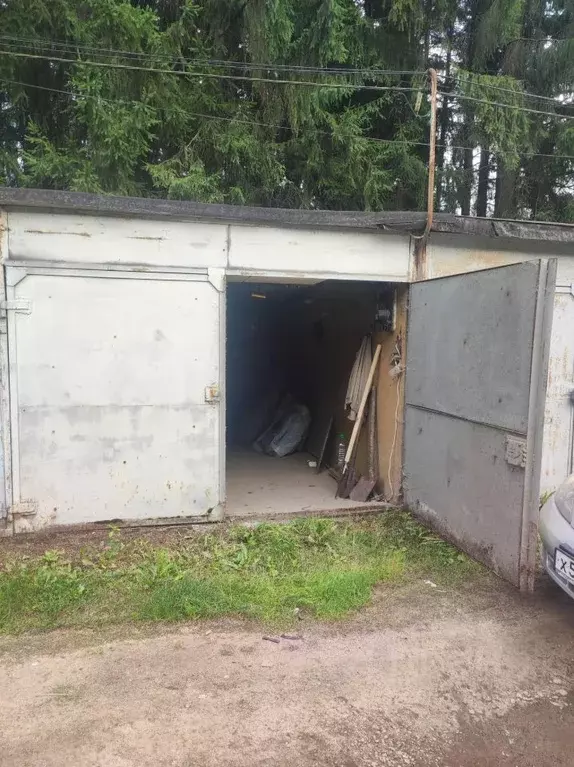 Гараж в Ленинградская область, Всеволожск ул. Культуры, 37Е (18 м) - Фото 1