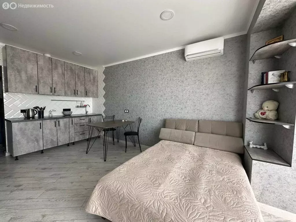 Квартира-студия: Ростов-на-Дону, 2-я улица Володарского, 172/88 (26 м) - Фото 2