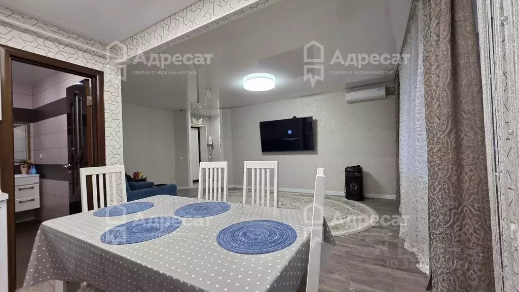 4-к кв. Волгоградская область, Волгоград ул. Правды, 4 (72.1 м) - Фото 1