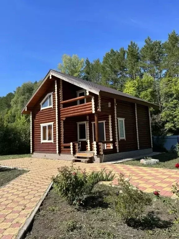 Дом в Башкортостан, Иглинский район, Акбердинский сельсовет, ... - Фото 0