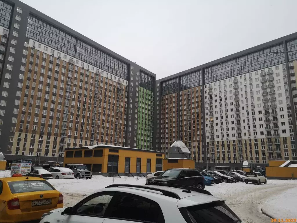 Свободной планировки кв. Москва Березовая аллея, 19к3 (55.0 м) - Фото 0