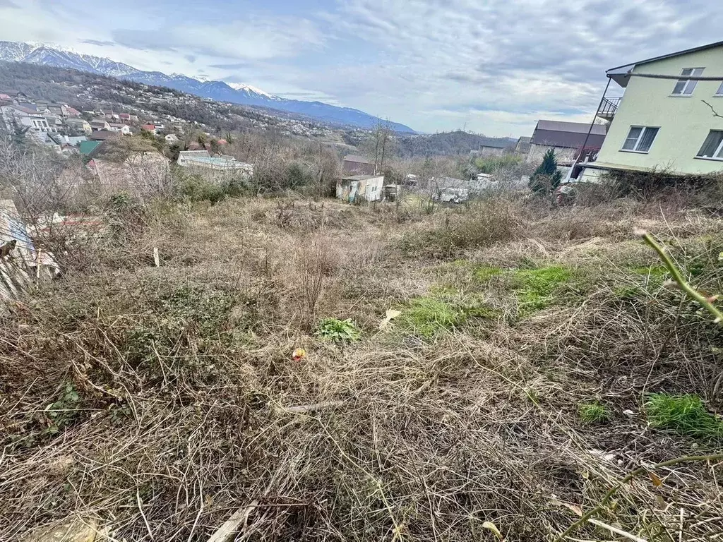 Участок в Краснодарский край, Сочи городской округ, с. Бестужевское, ... - Фото 1
