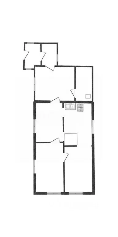 Дом в Смоленская область, Руднянский муниципальный округ, д. Заозерье ... - Фото 2