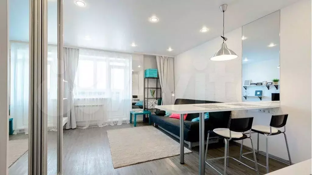 Квартира-студия, 21,2 м, 13/25 эт. - Фото 0