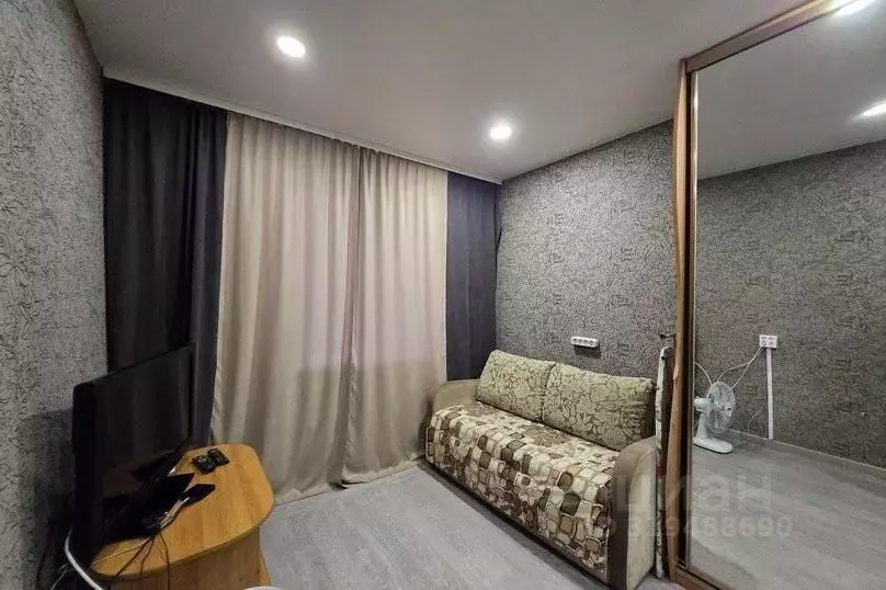 1-к кв. Приморский край, Владивосток ул. Адмирала Кузнецова, 50Б (15.0 ... - Фото 1
