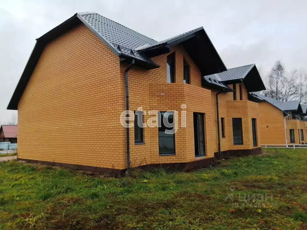 Таунхаус в Смоленская область, Смоленский муниципальный округ, д. ... - Фото 1