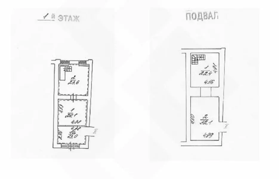 Помещение свободного назначения (111 м) - Фото 2
