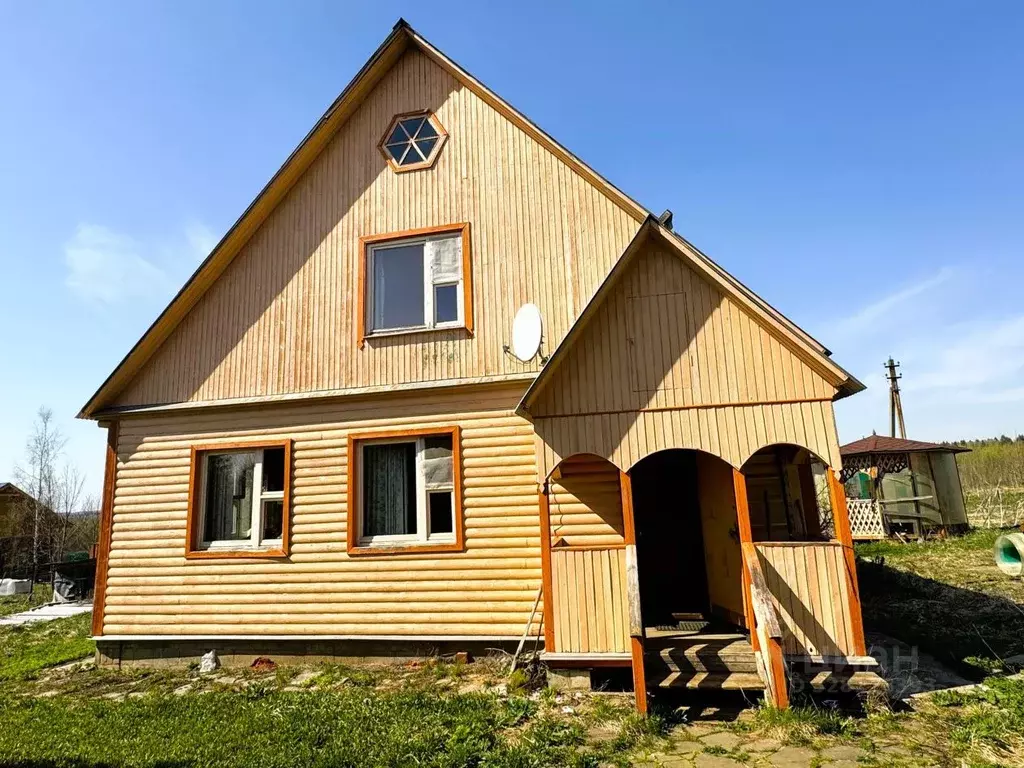 Дом в Московская область, Рузский муниципальный округ, д. Бунино  (110 ... - Фото 1