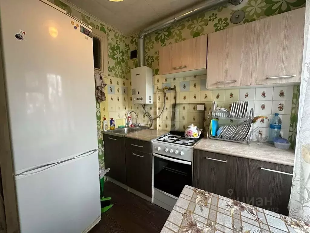 2-к кв. Тульская область, Тула Приупская ул., 21 (40.2 м) - Фото 1