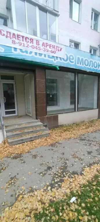 Торговая площадь в Свердловская область, Богданович Партизанская ул., ... - Фото 1