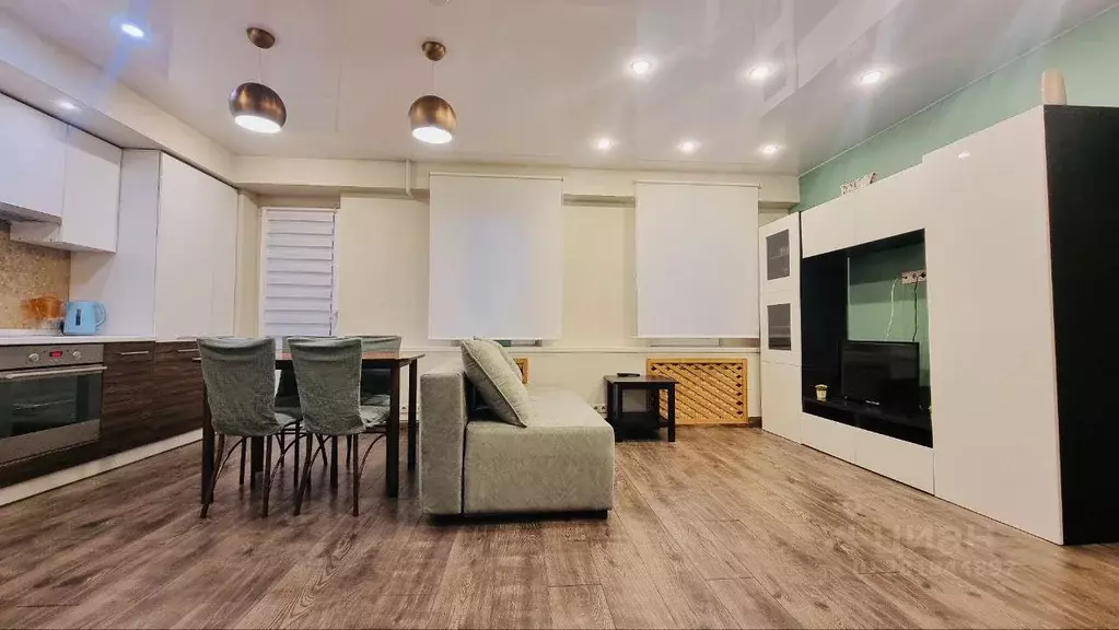 Студия Иркутская область, Иркутск Советская ул., 115/3 (32.0 м) - Фото 2