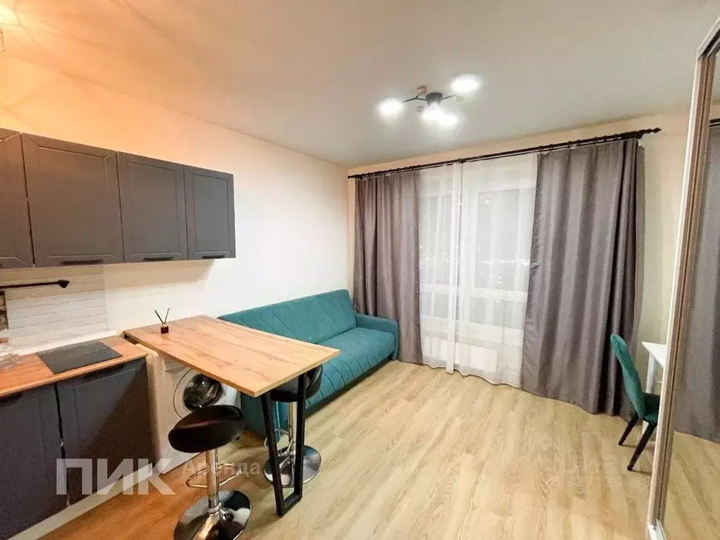 Студия Московская область, Люберцы ул. Летчика Ларюшина, 6 (25.0 м) - Фото 1