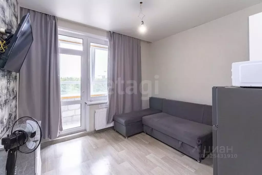 Студия Тюменская область, Тюменский муниципальный округ, д. Дударева ... - Фото 1