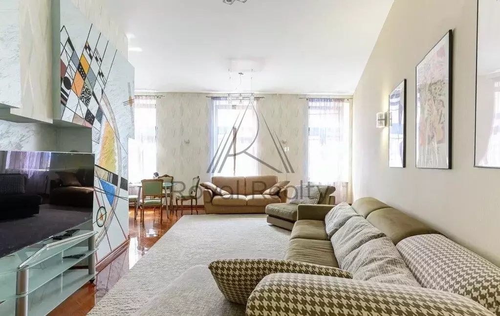 2-к кв. Санкт-Петербург наб. Реки Фонтанки, 58 (98.0 м) - Фото 2