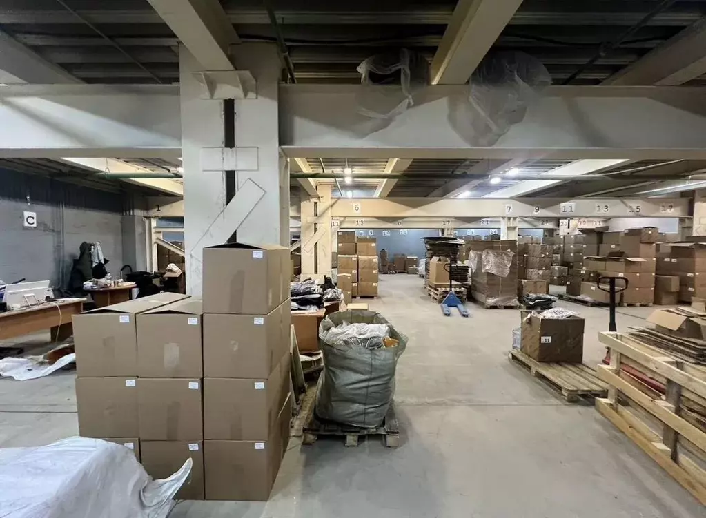 Склад в Москва Алтуфьевское ш., 33ДС3 (440 м) - Фото 2