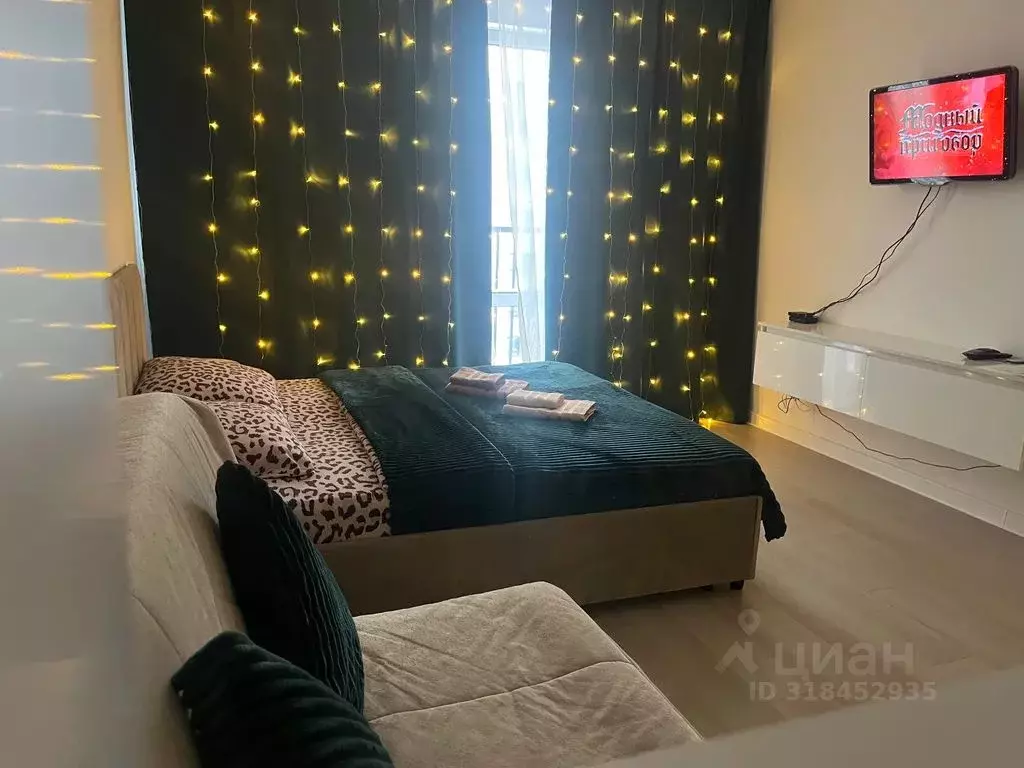 Студия Пензенская область, Пенза ул. Яшиной, 8 (34.0 м) - Фото 1