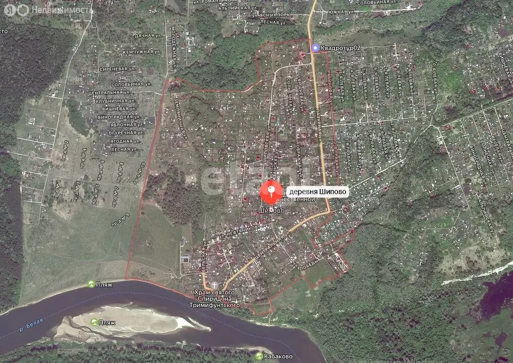 Участок в Иглинский район, Акбердинский сельсовет, деревня Шипово (6 ... - Фото 1