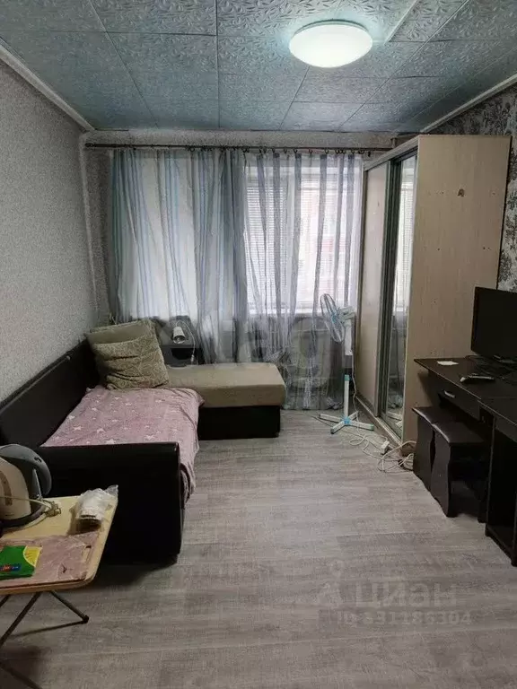 Комната Воронежская область, Воронеж ул. Артамонова, 26 (18.4 м) - Фото 1