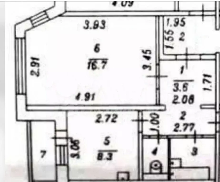 1-к кв. Тюменская область, Тюмень ул. 30 лет Победы, 148к2 (36.4 м) - Фото 2