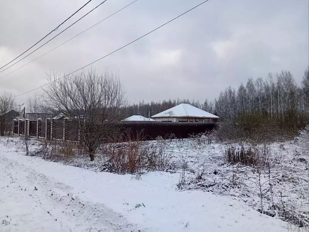 Участок в Московская область, Егорьевск ул. Героя Советского Союза ... - Фото 1