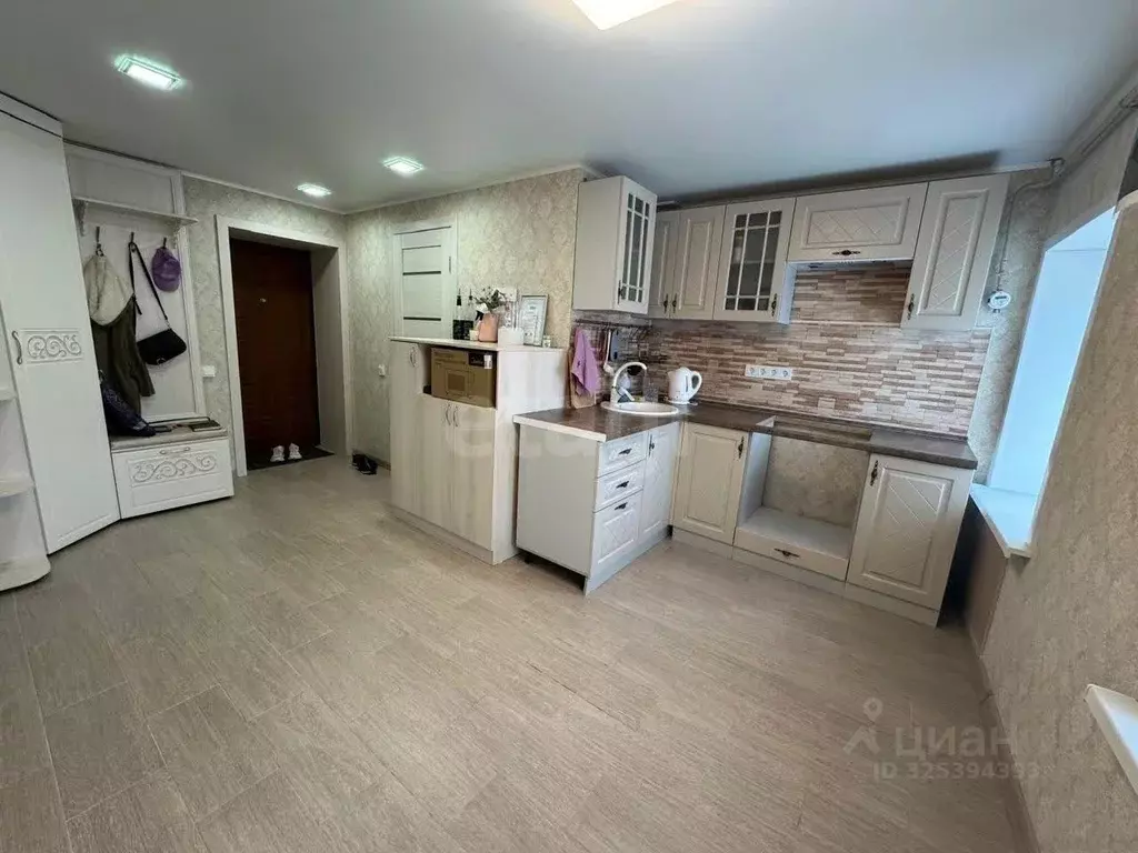 1-к кв. Тамбовская область, Мичуринск ул. Гагарина, 24 (38.6 м) - Фото 1