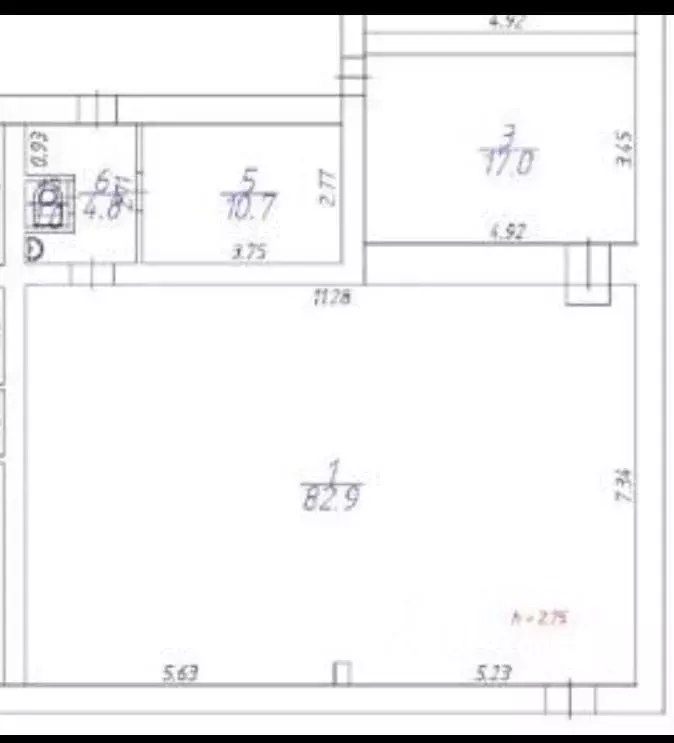 Помещение свободного назначения в Удмуртия, Ижевск ул. Азина, 290 (115 ... - Фото 1