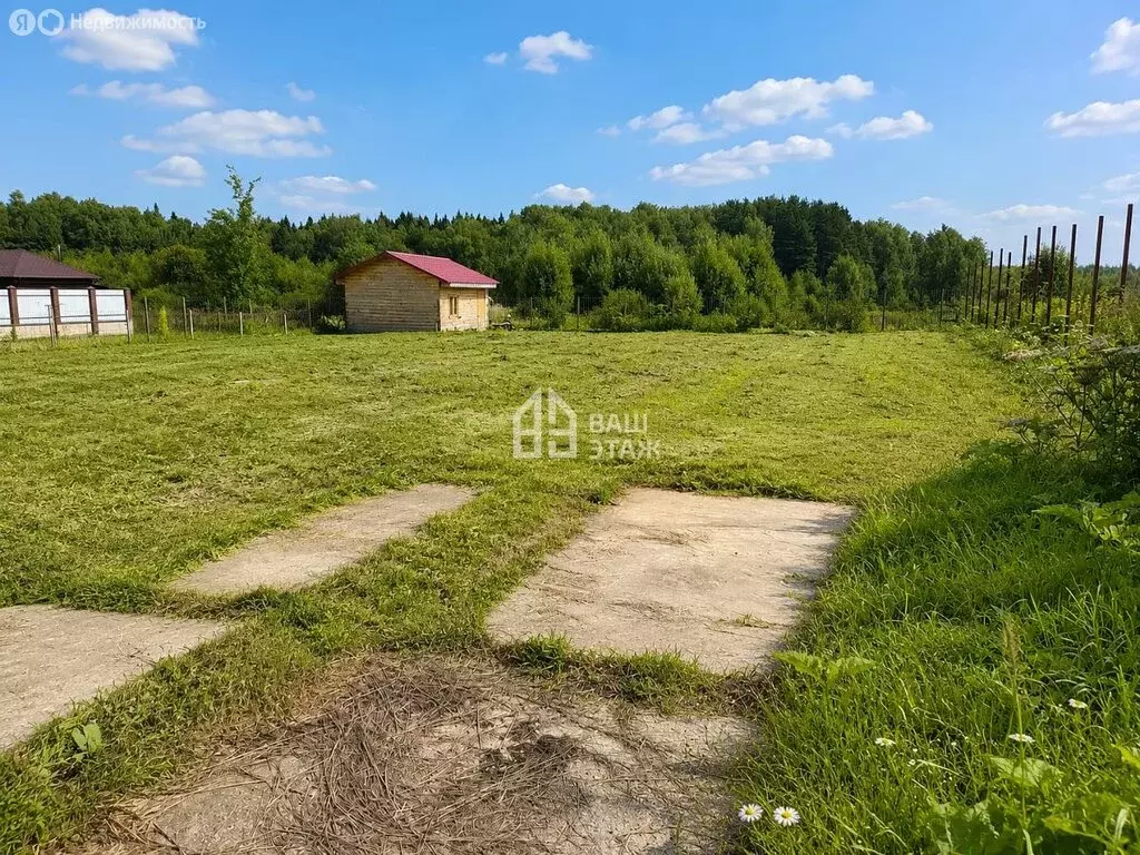 Участок в деревня Клоково, Журавлиная улица (12 м) - Фото 1