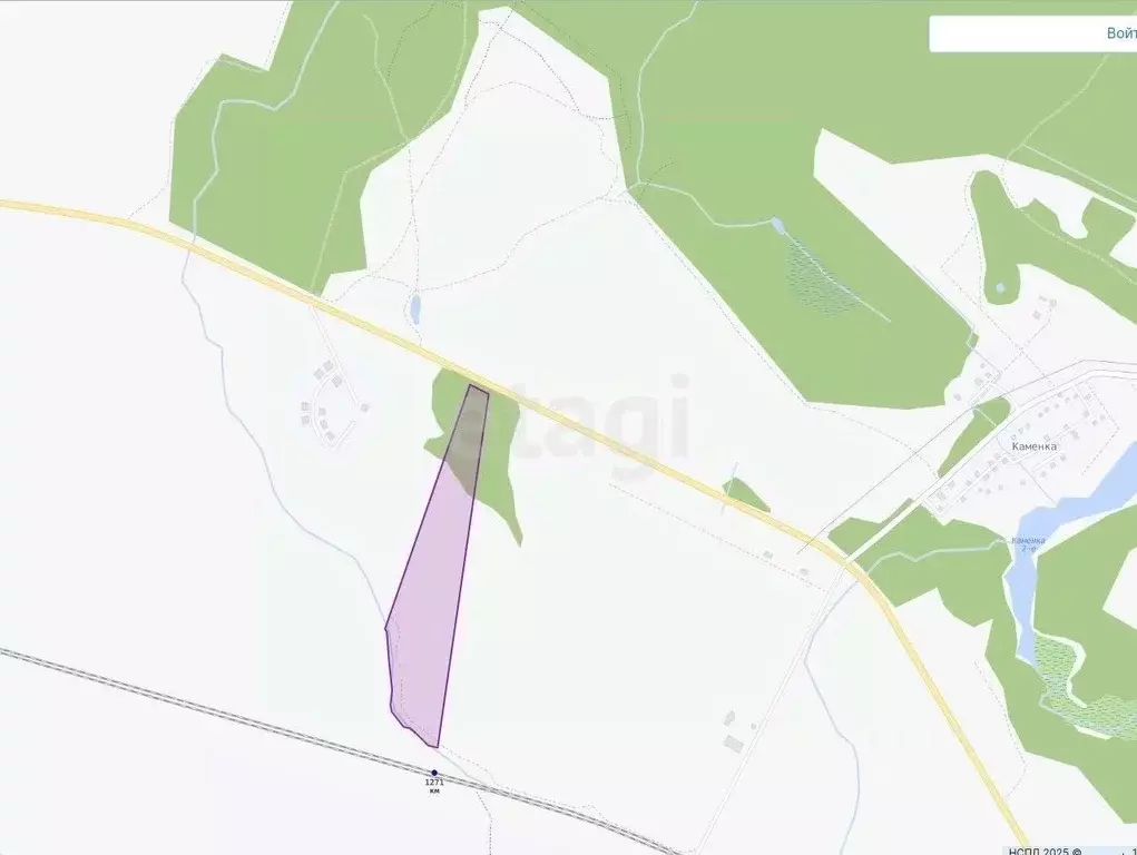 Участок в Калининградская область, Гвардейский муниципальный округ, ... - Фото 2