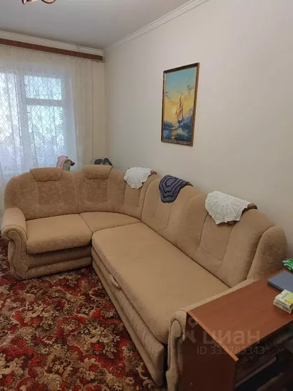 2-к кв. Крым, Симферополь ул. Воровского, 60 (50.0 м) - Фото 1