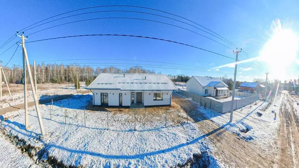 Дом в Тюменская область, Тюменский муниципальный округ, с. Перевалово ... - Фото 1