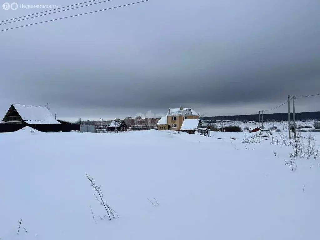 Участок в село Берсеневка, Молодёжная улица (15 м) - Фото 1