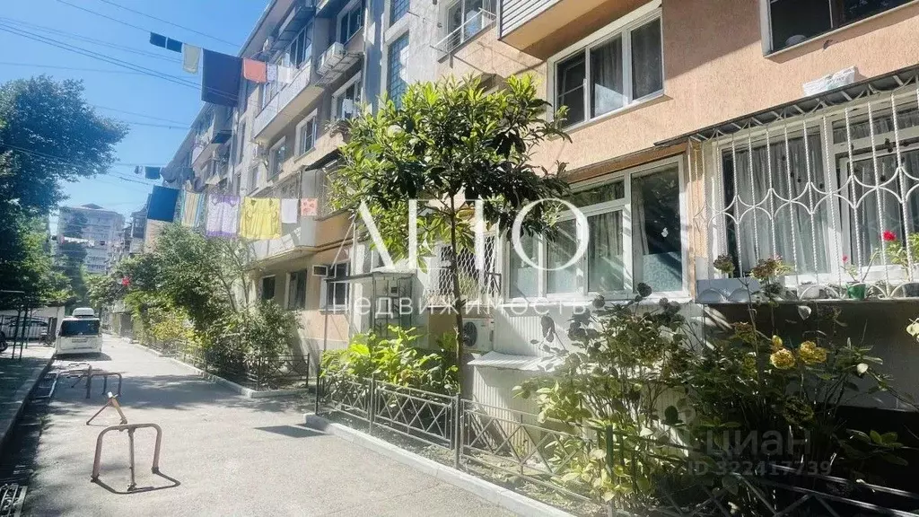 3-к кв. Краснодарский край, Сочи Хоста жилрайон, ул. 50 лет СССР, 18 ... - Фото 1