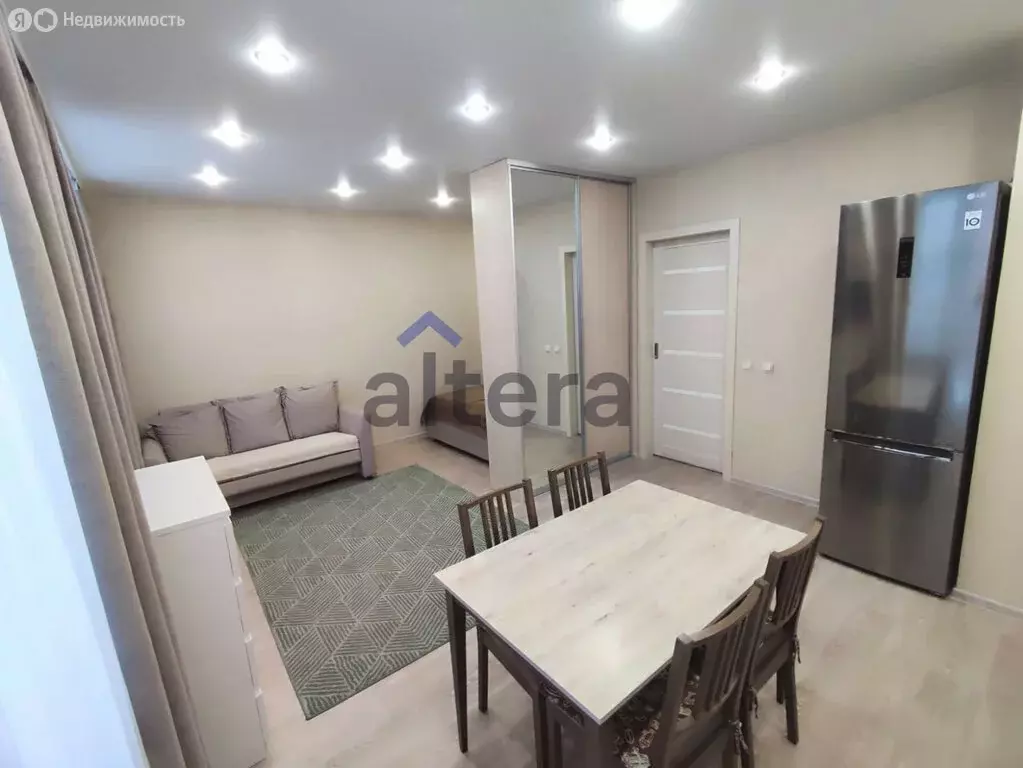 Квартира-студия: Казань, улица Родины, 24Б (35.7 м) - Фото 1