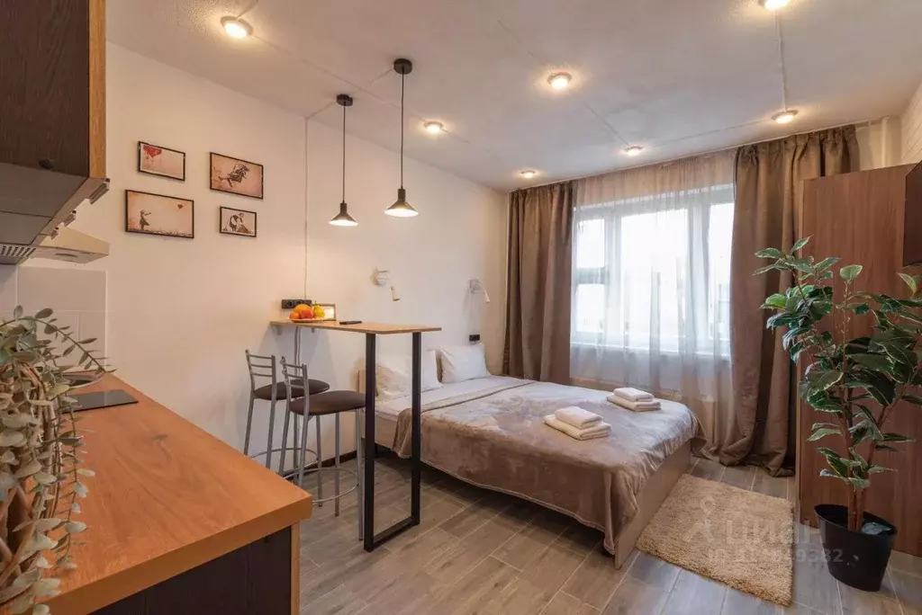 Комната Москва ул. Кадырова, 8К1 (27.0 м) - Фото 0