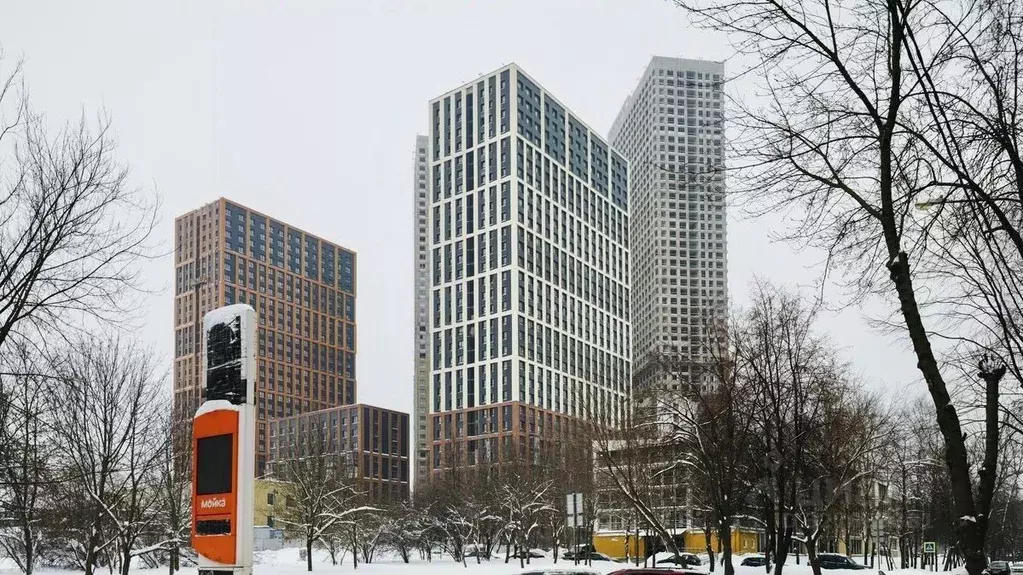 Помещение свободного назначения в Москва Полар жилой комплекс, 1.1 (45 ... - Фото 1