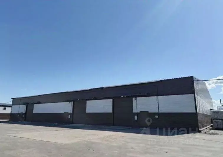 Склад в Ленинградская область, Тельмана Тосненский район, ул. ... - Фото 1