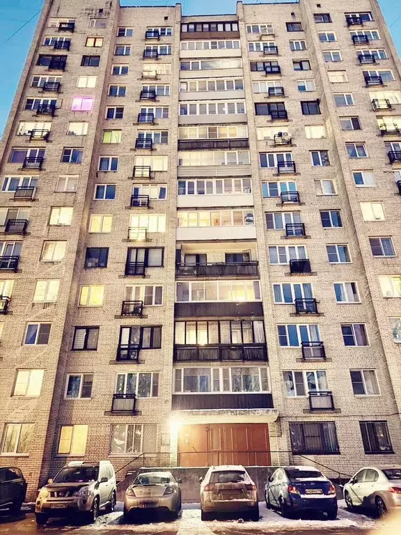 2-к. квартира, 53 м, 12/14 эт. - Фото 1