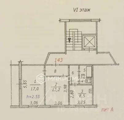 2-к кв. Челябинская область, Златоуст ул. 3-я Демидовская, 27 (49.7 м) - Фото 1