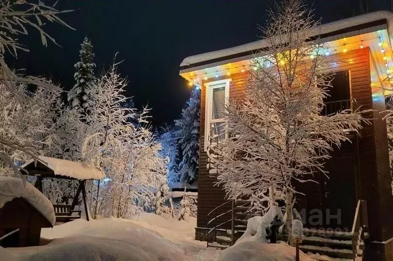 Дом в Кемеровская область, Таштагольский район, Шерегешское городское ... - Фото 1