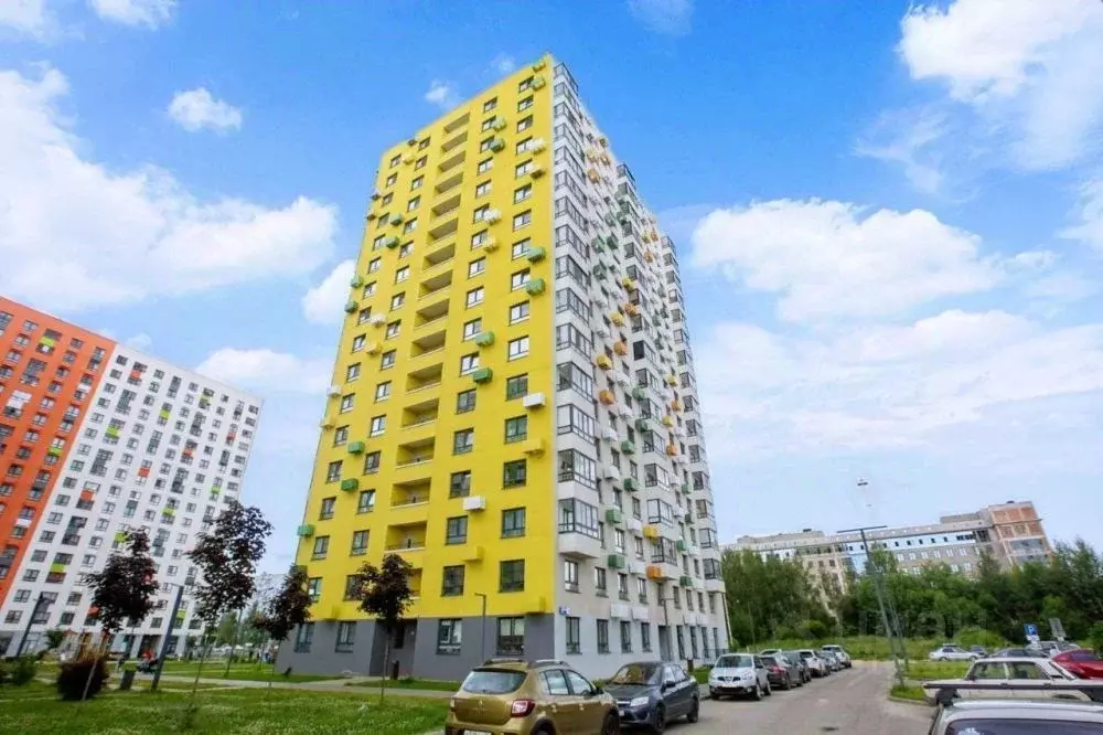 3-к кв. Ярославская область, Ярославль ул. Лескова, 36 (92.8 м) - Фото 0