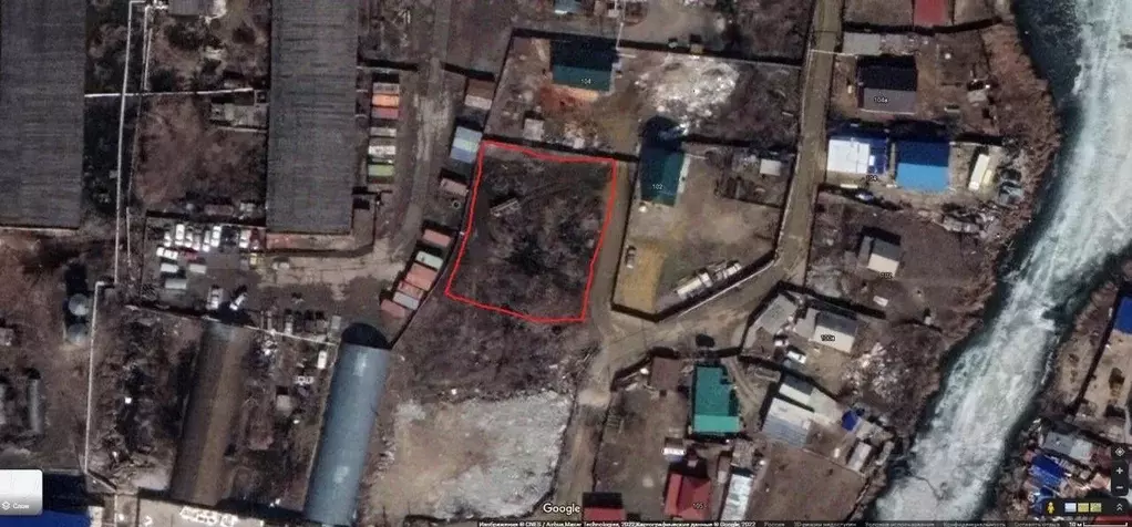 Участок в Саха (Якутия), Якутск ул. Крупской (10.0 сот.) - Фото 2