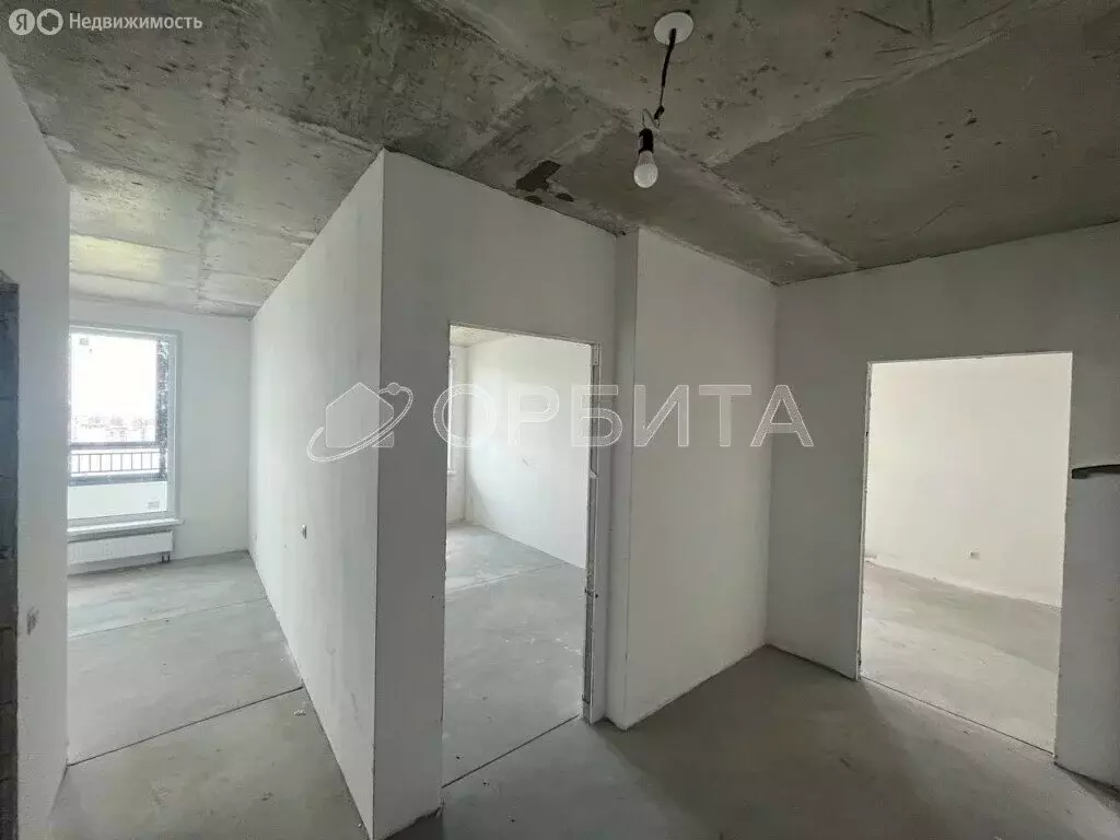 2-комнатная квартира: Тюмень, Профсоюзная улица, 59 (56.3 м) - Фото 1