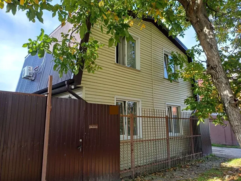 Дом в Краснодарский край, Краснодар Дубинка мкр, ул. Фурманова, 49 (78 ... - Фото 2