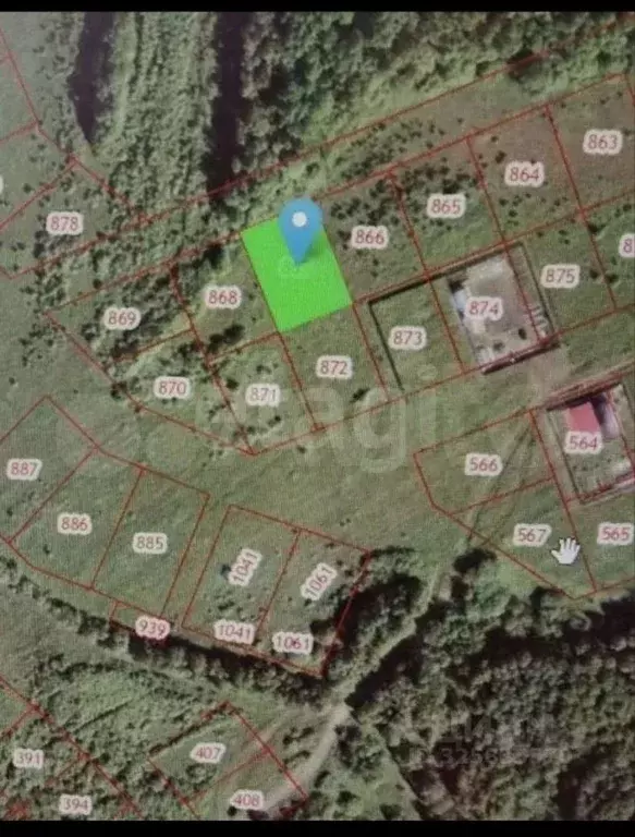 Участок в Кировская область, Киров городской округ, д. Эсауловы 15 ... - Фото 1