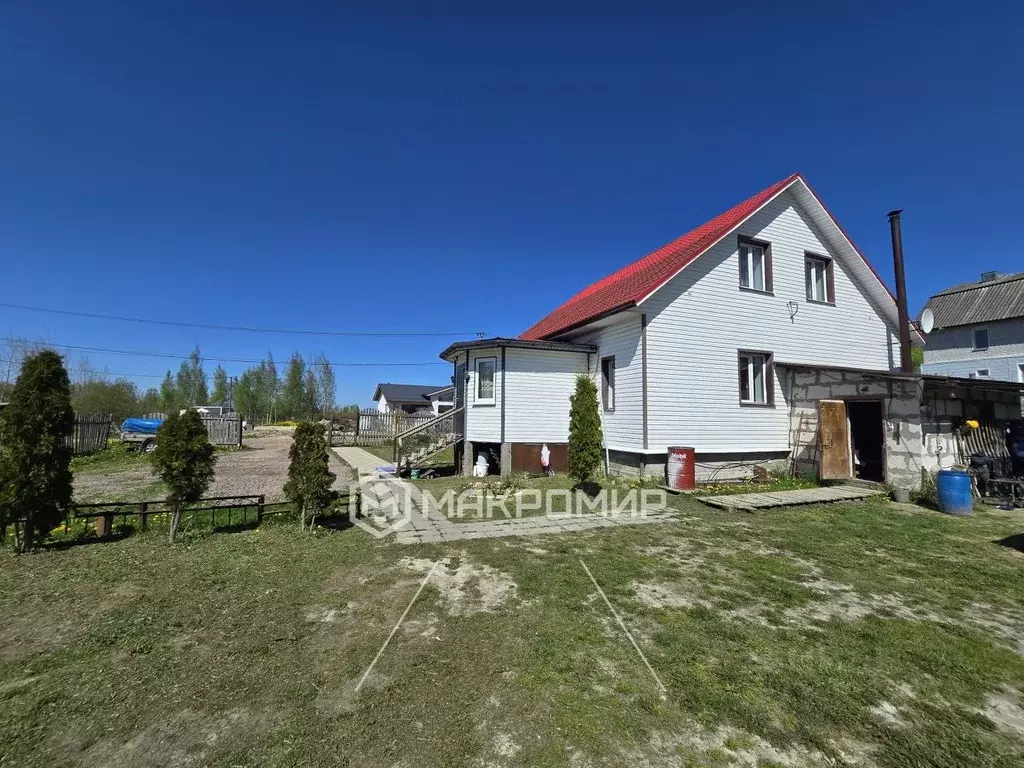 Дом в Ленинградская область, Тосненский район, Красный Бор пгт  (158 ... - Фото 2