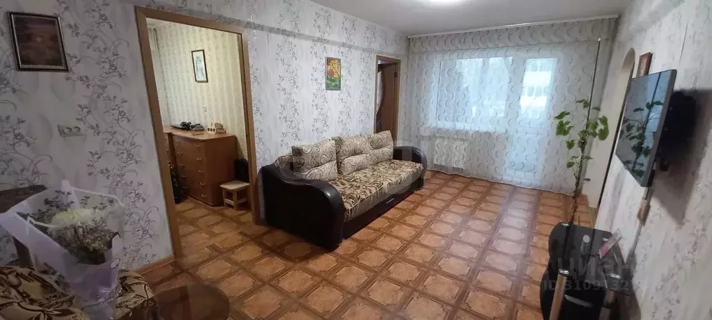 3-к кв. Омская область, Омск пос. Амурский, ул. Багратиона, 82А (49.0 ... - Фото 1